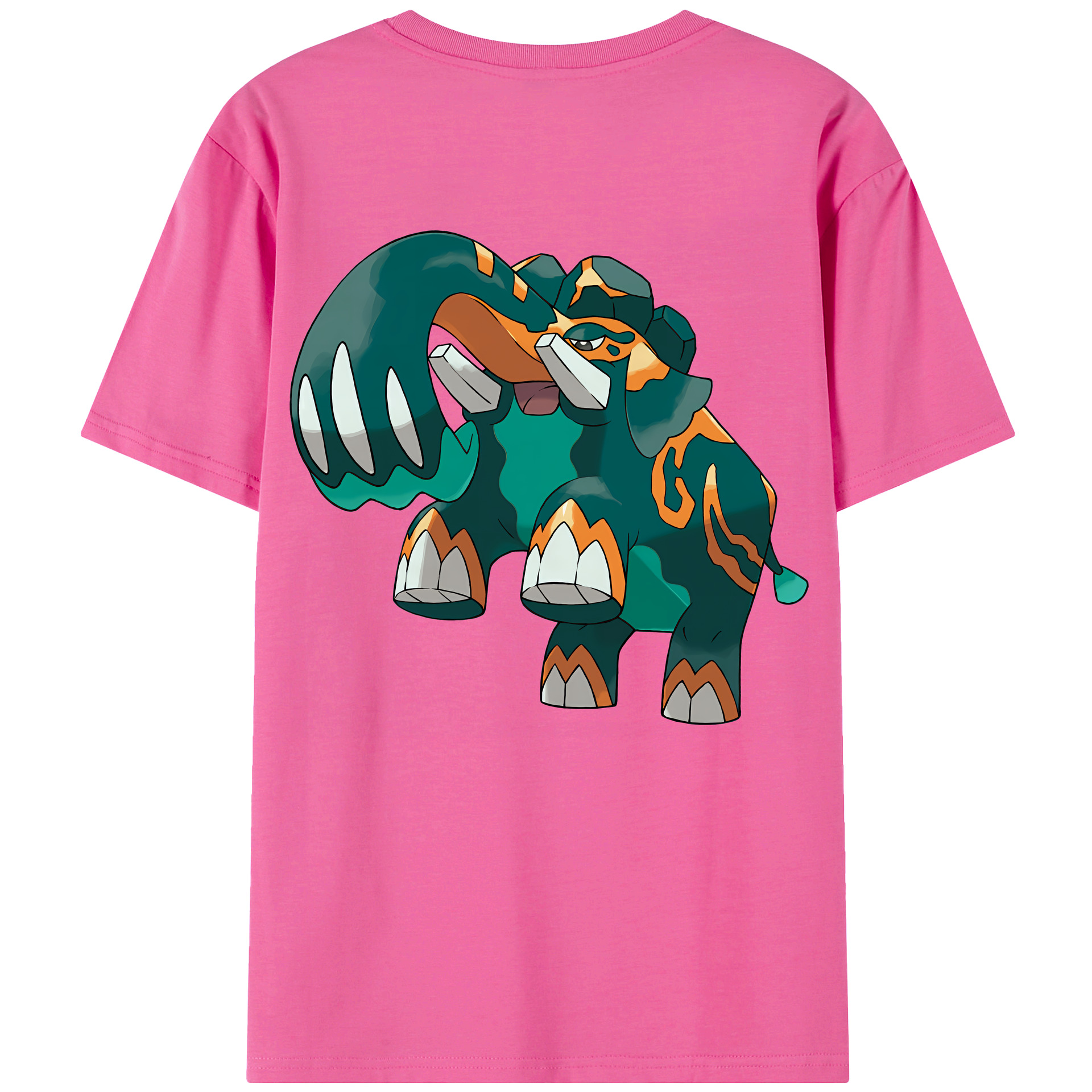 （画像用） ポケットモンスター Pokémon レディース半袖Tシャツ(バックプリント)